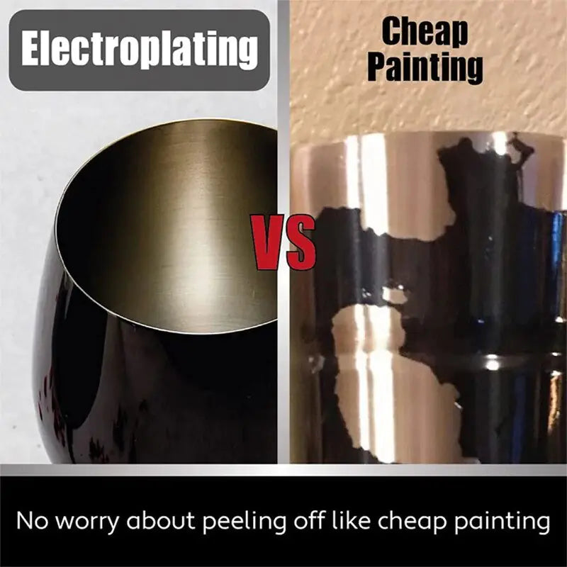 Stainless Steel Wine Glass