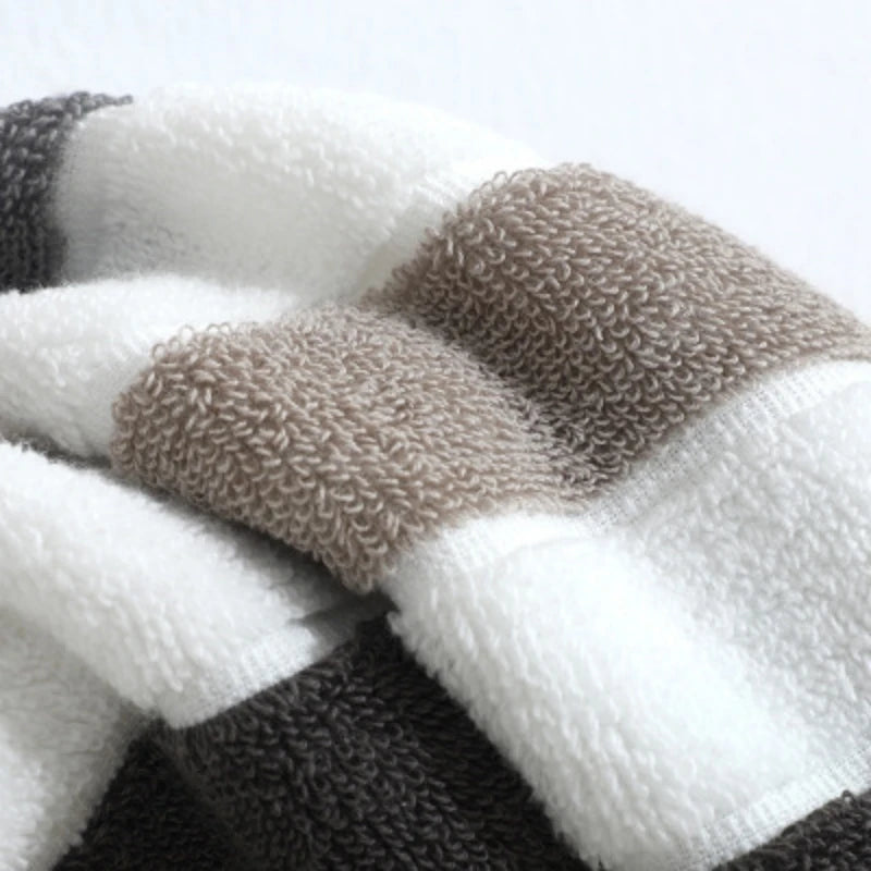 Large Stripe Towel Set