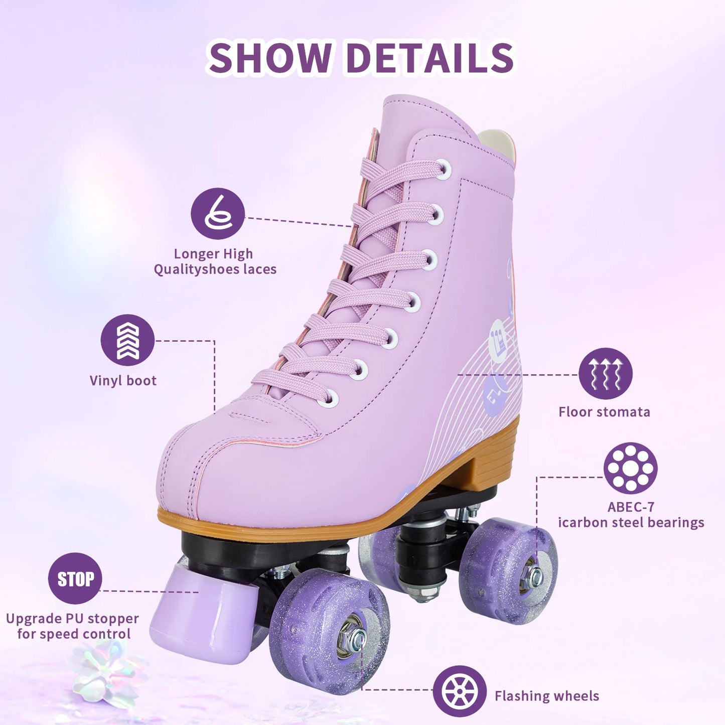 4 Wheel Skates