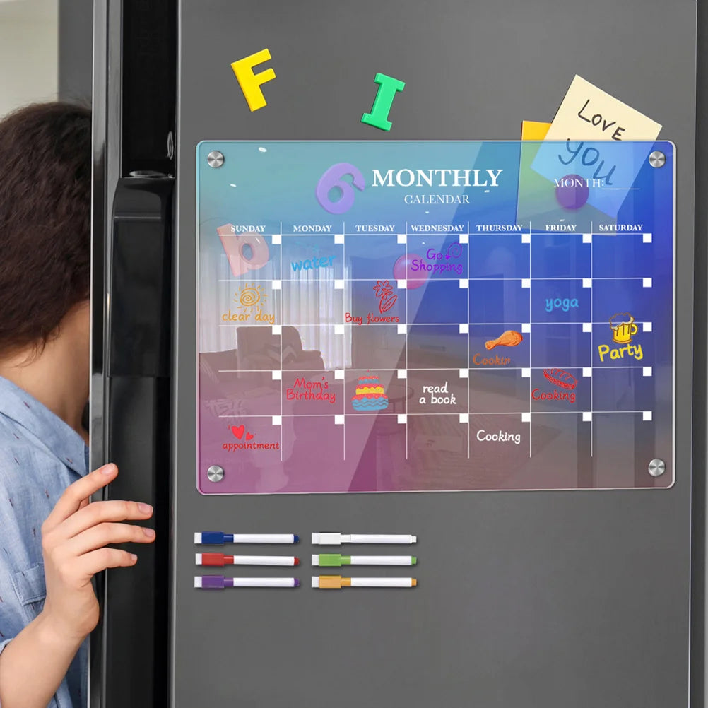 Magnetic Meal Planner