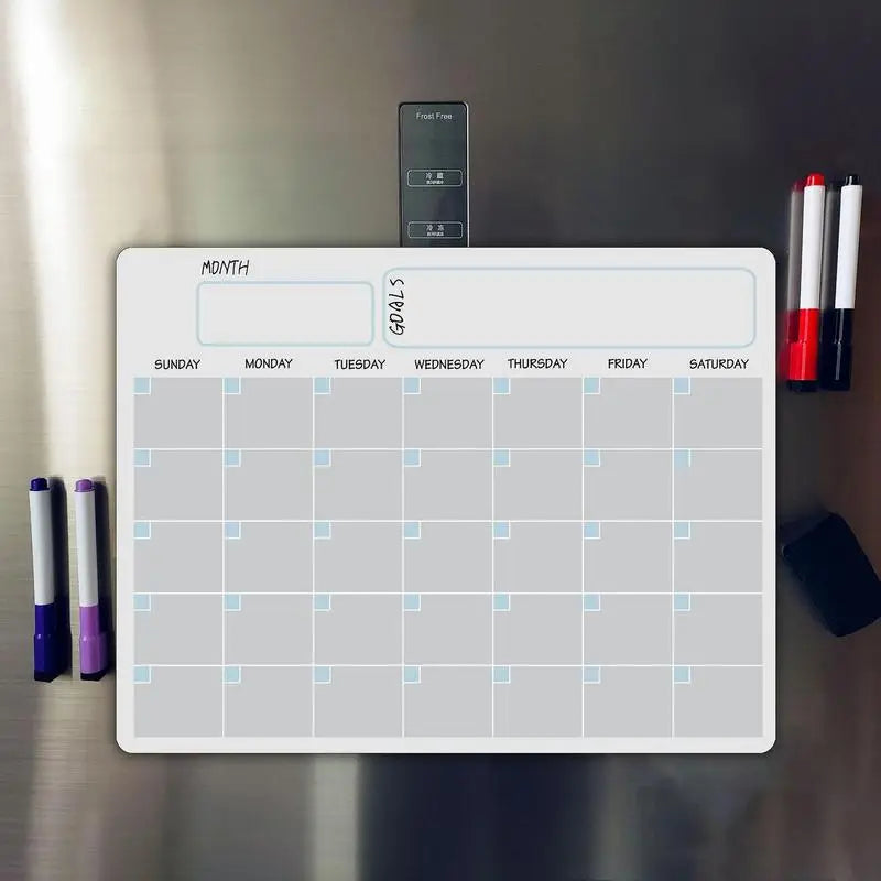 Fridge Magnet Calendar