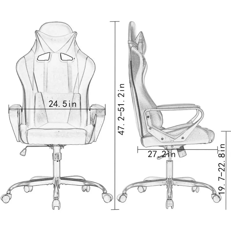 Gaming Chairs + Multi Color