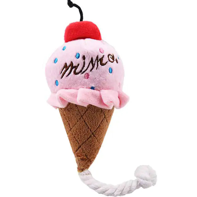 Ice cream Pet Toy