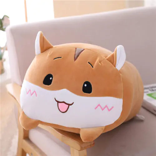Plush Animal Pillow