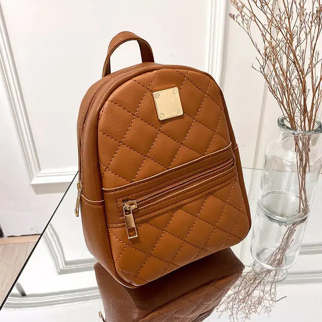 Mini Backpack Crossbody Bag