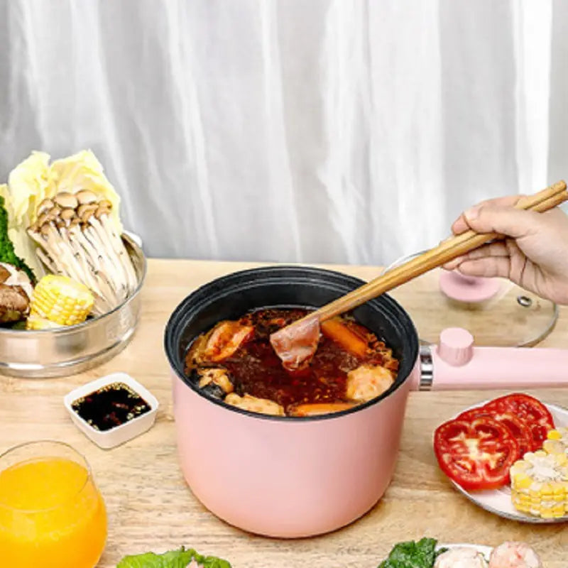 Electric Skillet Hot Pot