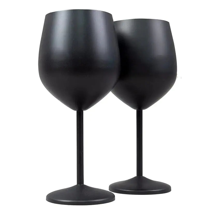 Stainless Steel Wine Glass