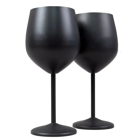 Stainless Steel Wine Glass
