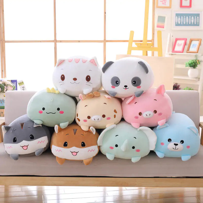 Plush Animal Pillow
