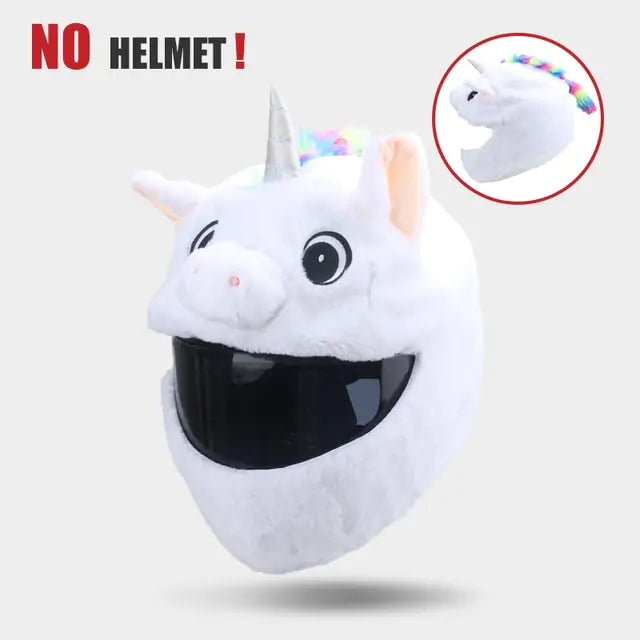 Motorcycle Funny Helmet Cover