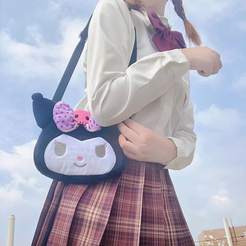 Plush Backpack