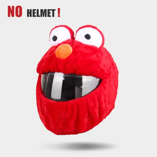 Motorcycle Funny Helmet Cover