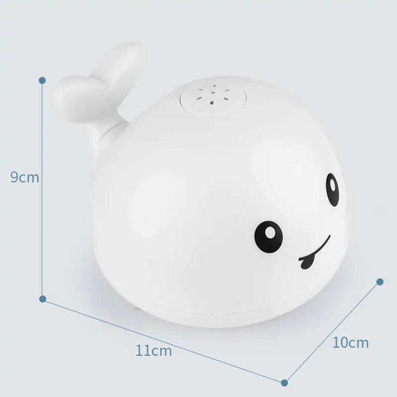 Whale Baby Bath Toy