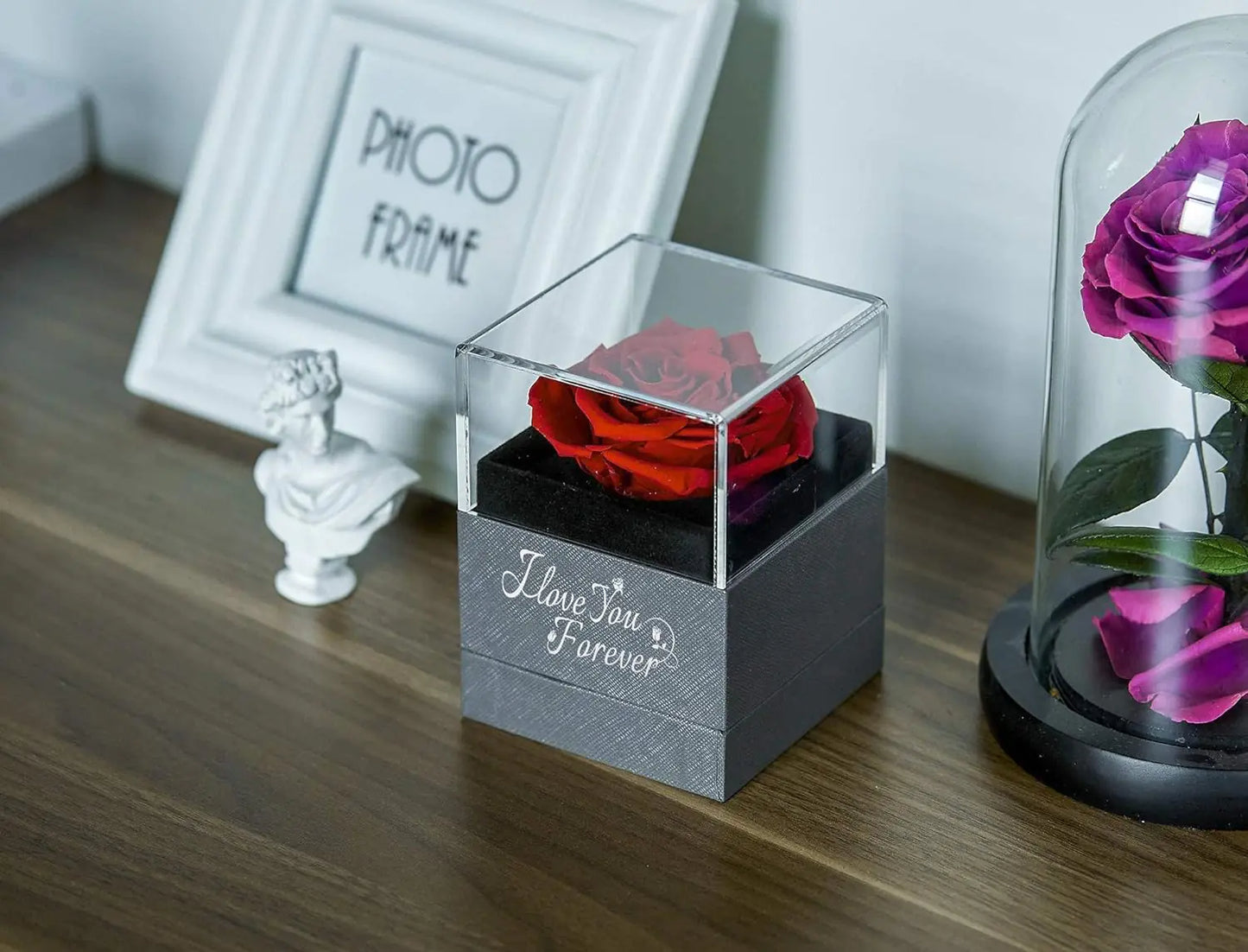 Rose Gift + Necklace