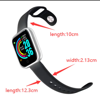 Fitness Tracker Smart Watch