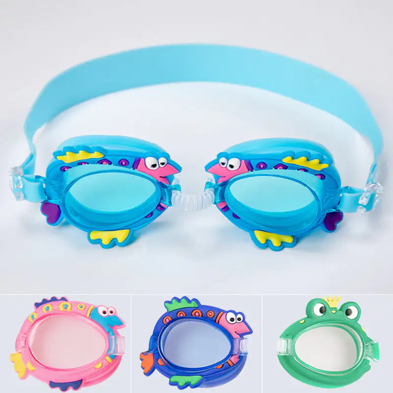 Kid swim goggles