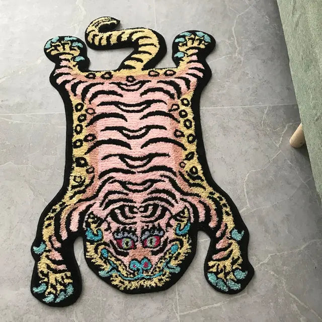 Home Decor Tiger Rug
