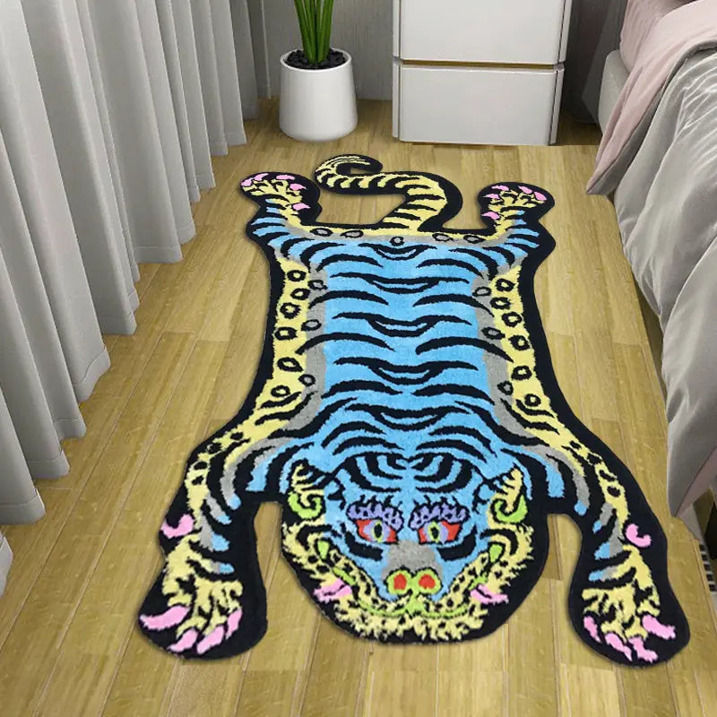 Home Decor Tiger Rug