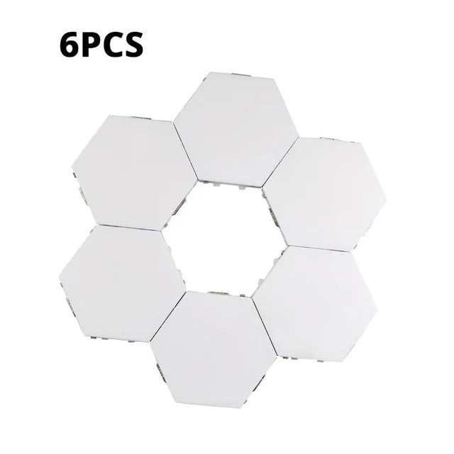 Hexagon Lamp Touch Sensor Night Light