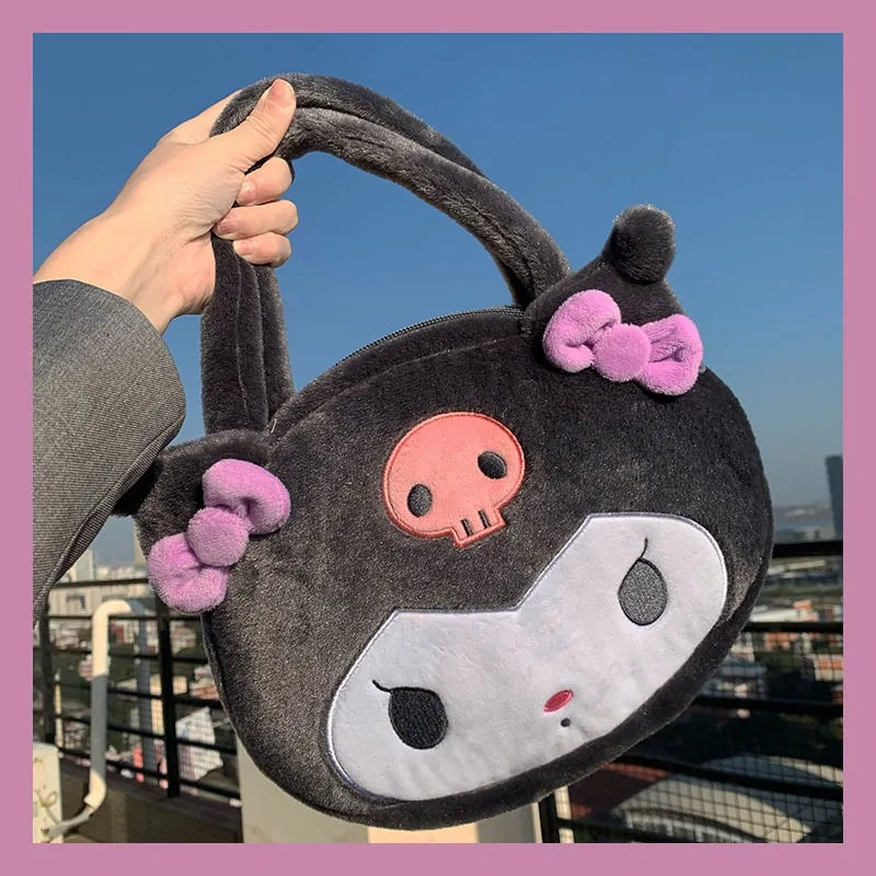 Plush Backpack