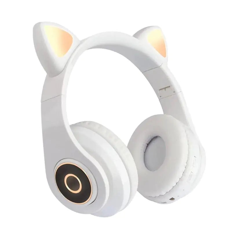 LED Cat Bluetooth Headphones