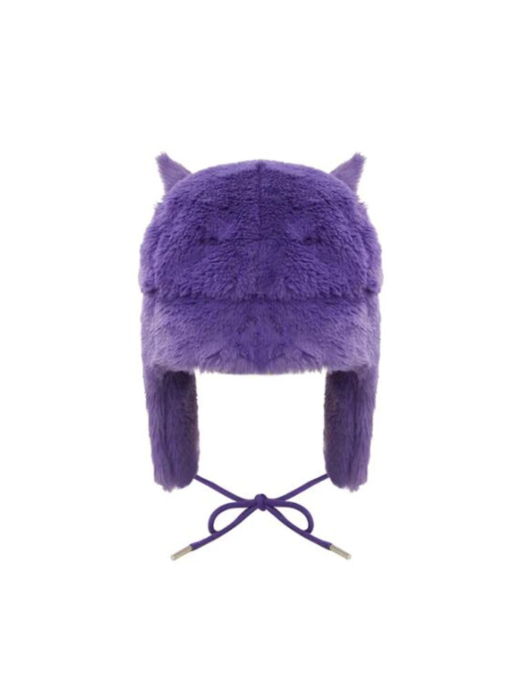 Purple Cartoon Hat