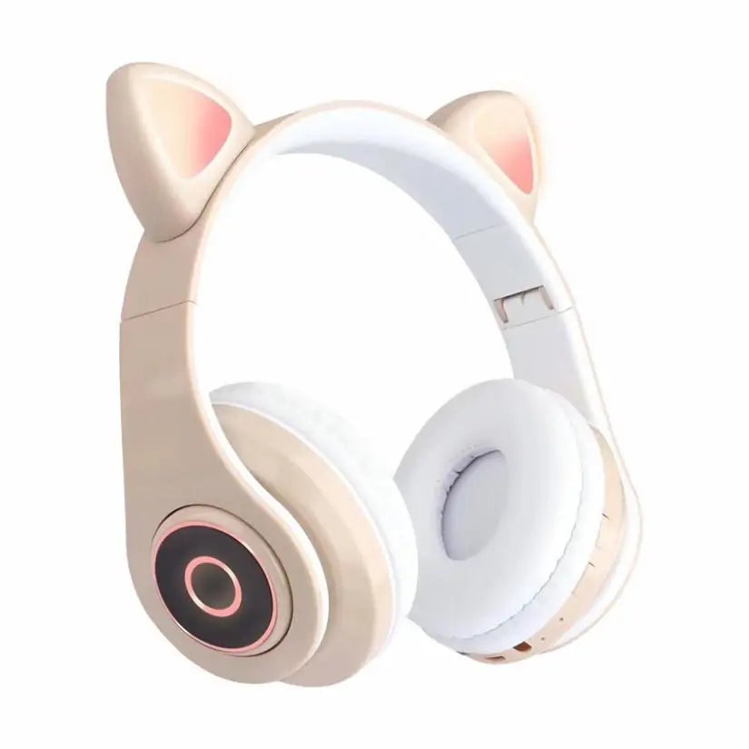LED Cat Bluetooth Headphones