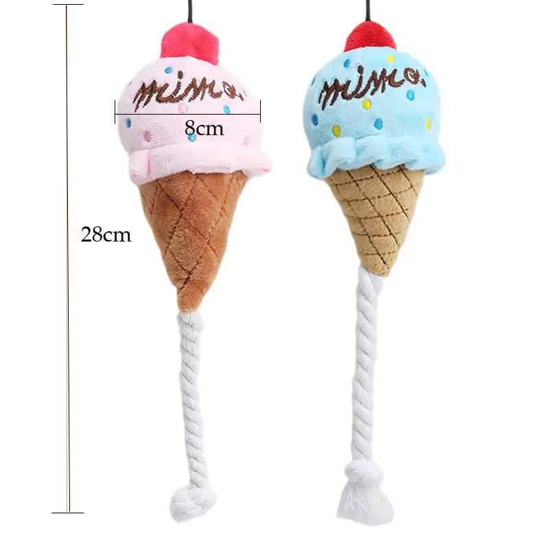 Ice cream Pet Toy