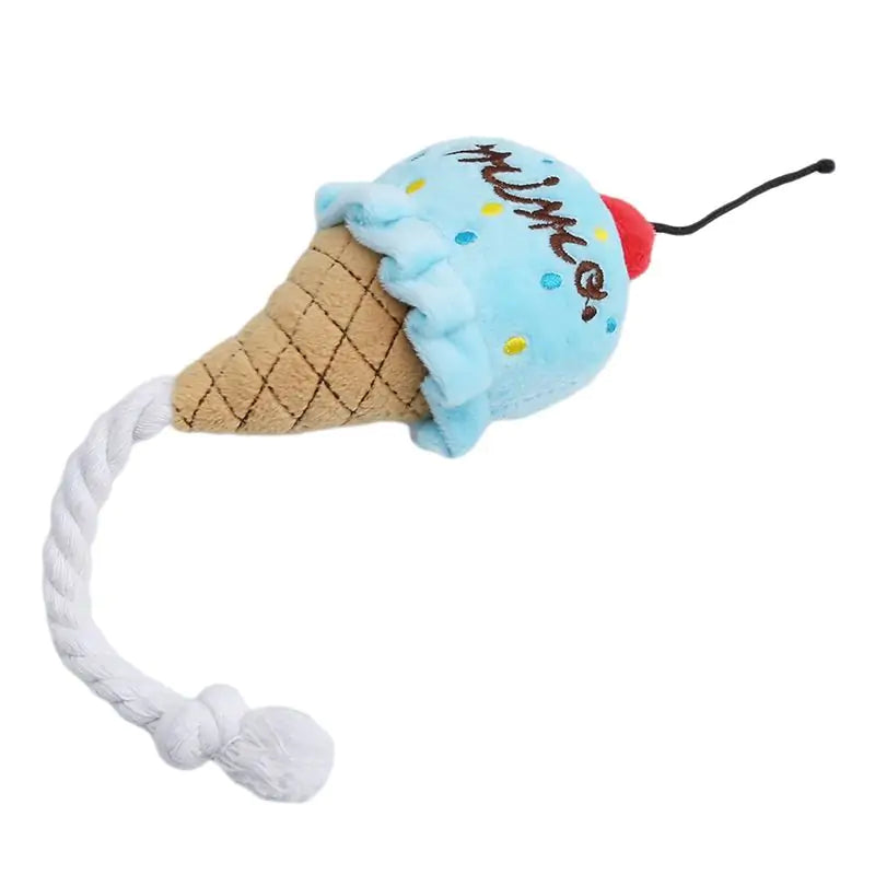 Ice cream Pet Toy