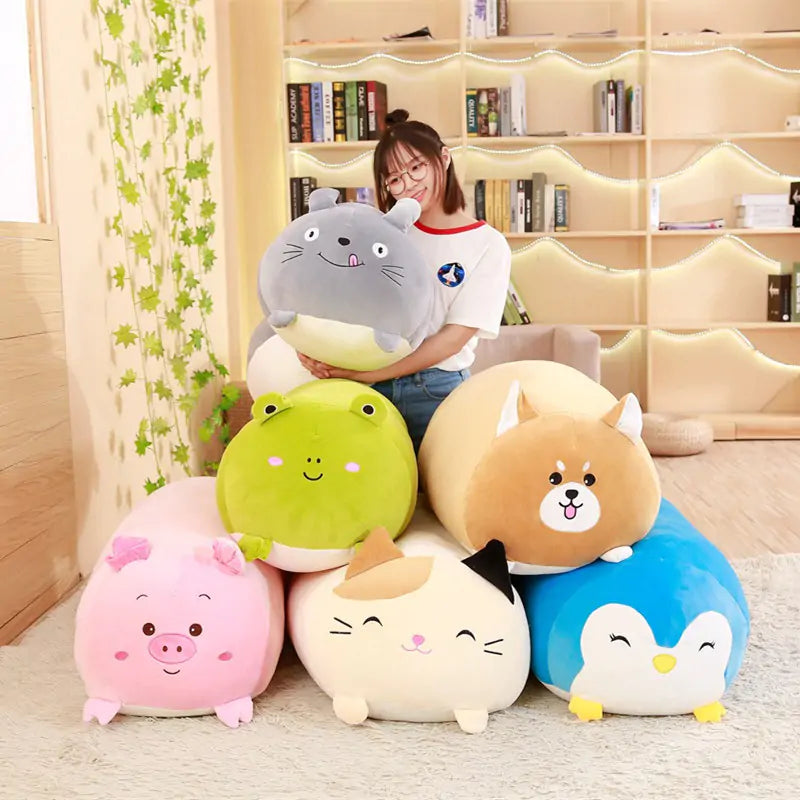 Plush Animal Pillow