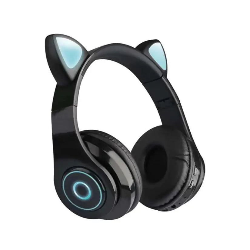 LED Cat Bluetooth Headphones