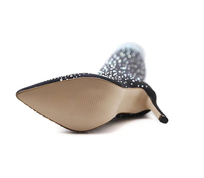 Thigh High Woman Boot Heel