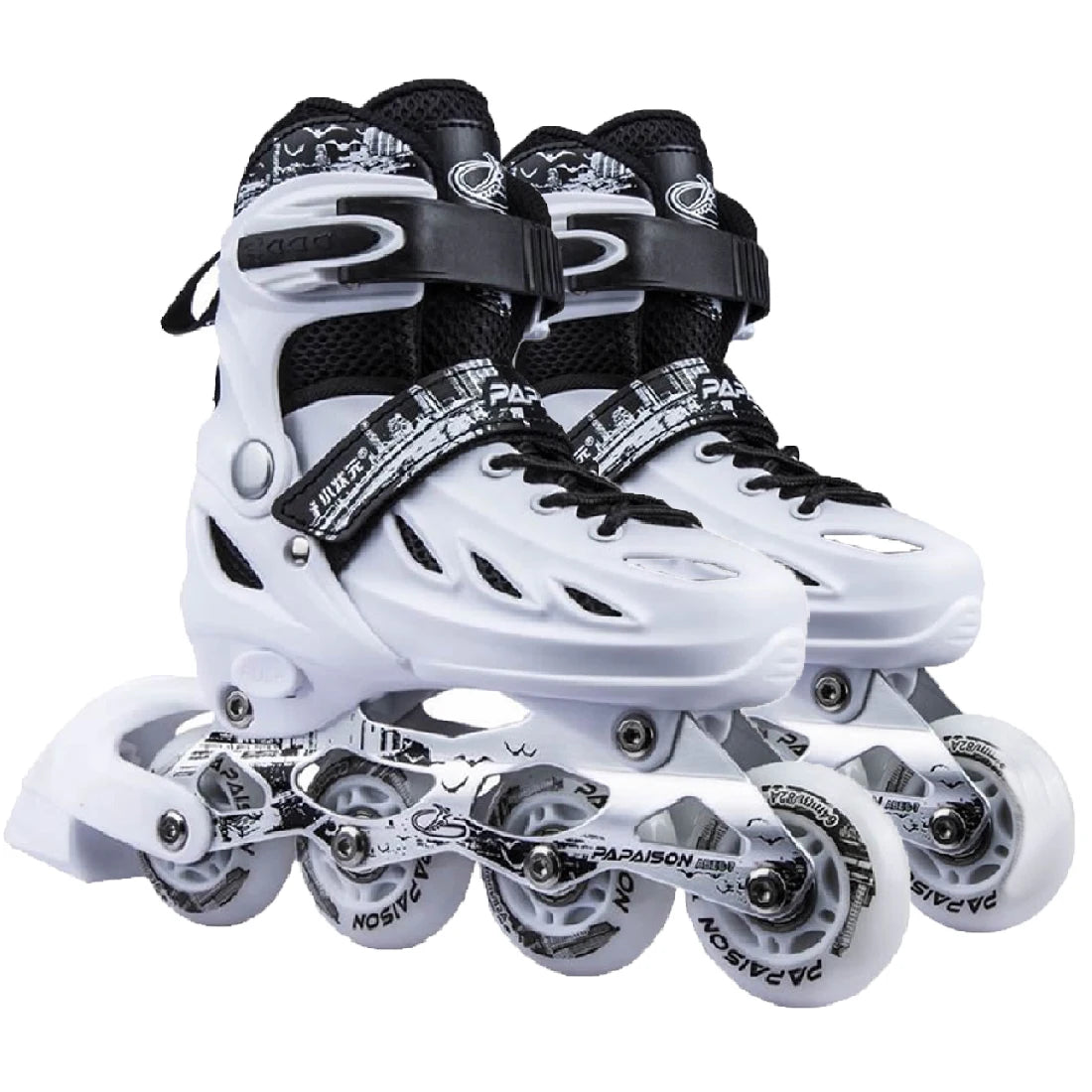 Adjustable Inline Roller Skate Shoes