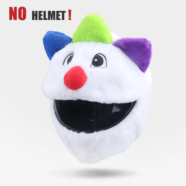 Motorcycle Funny Helmet Cover