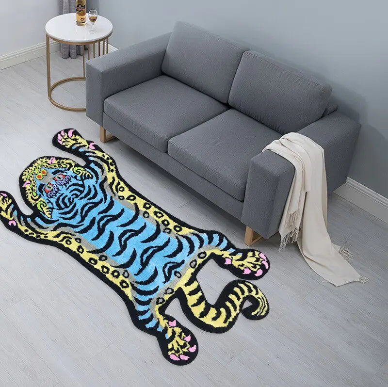 Home Decor Tiger Rug
