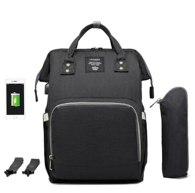Fashion Diaper Bag Backpack