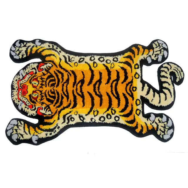 Home Decor Tiger Rug