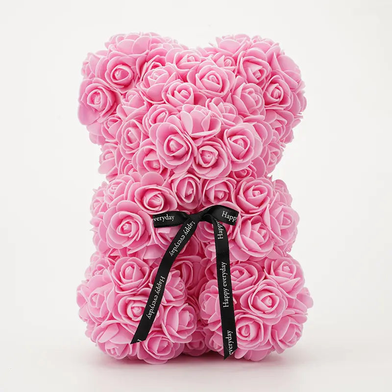 25cm Rose Bear