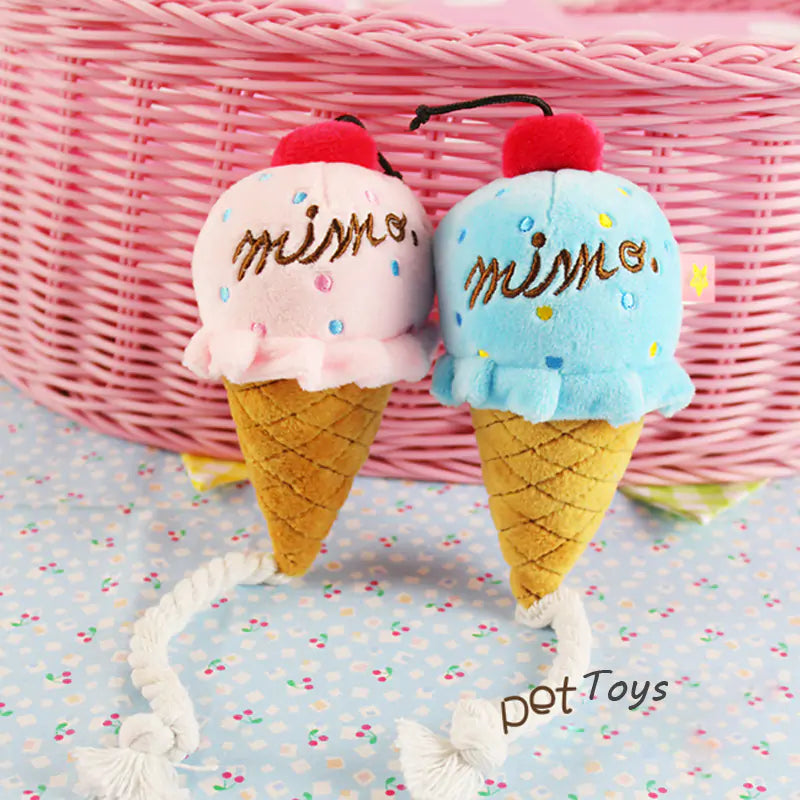 Ice cream Pet Toy