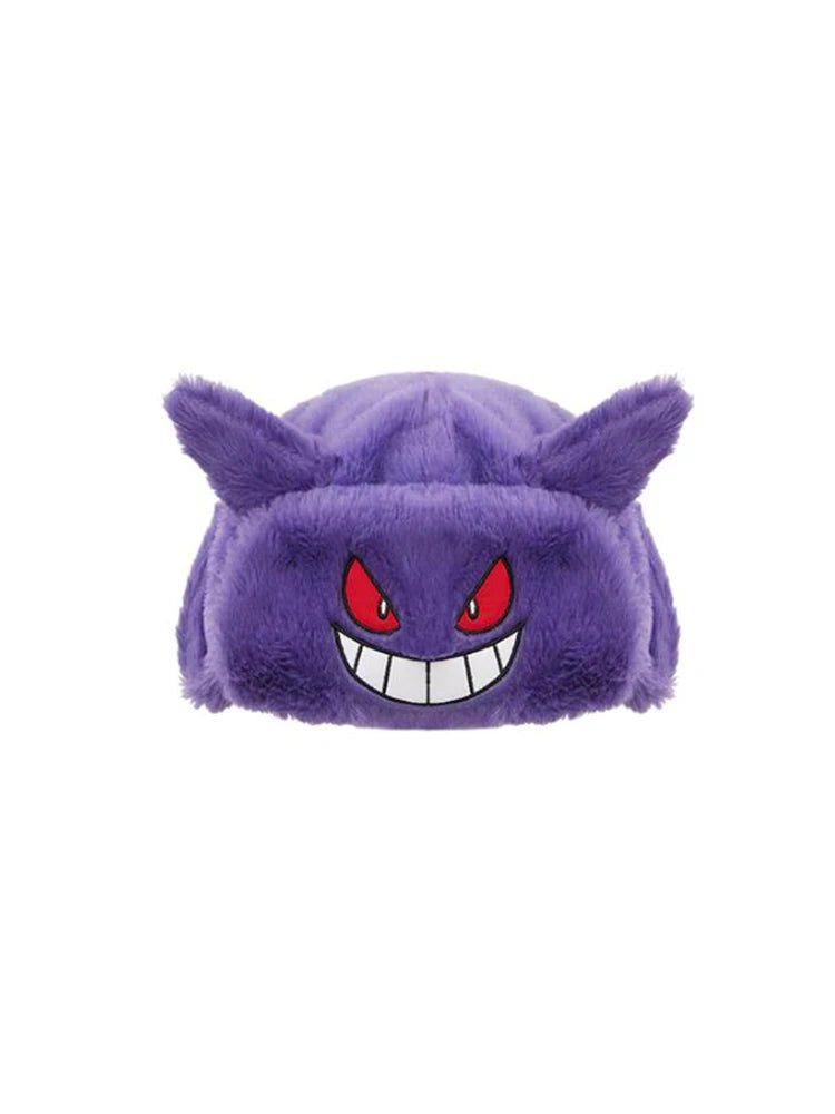 Purple Cartoon Hat