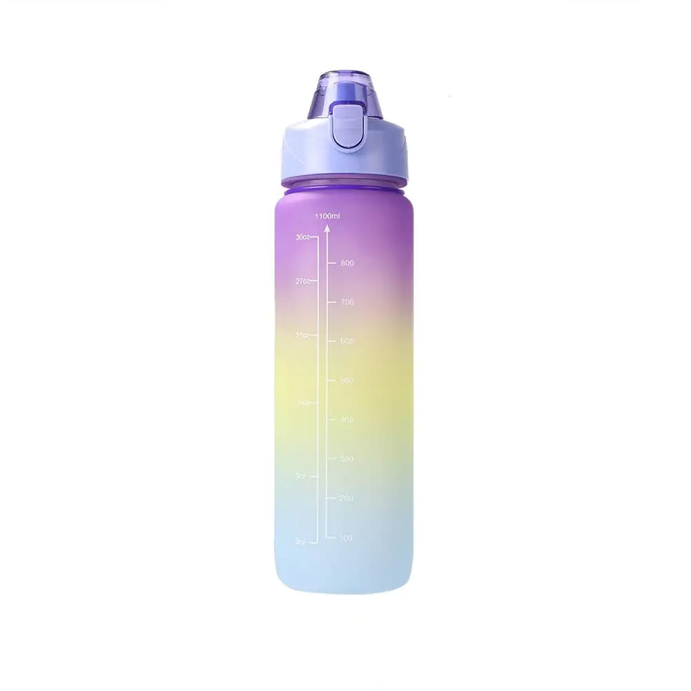 1 Liter Water Bottle Ombre