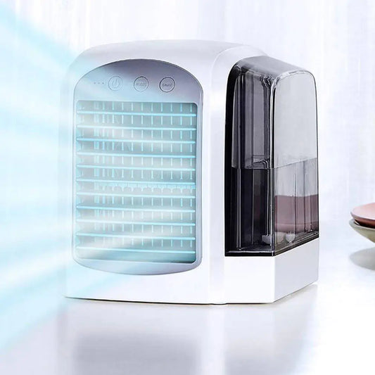 Mini Refrigerator + Air Conditioner/Portable Fan( USB )