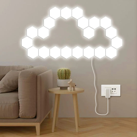 Hexagon Lamp Touch Sensor Night Light