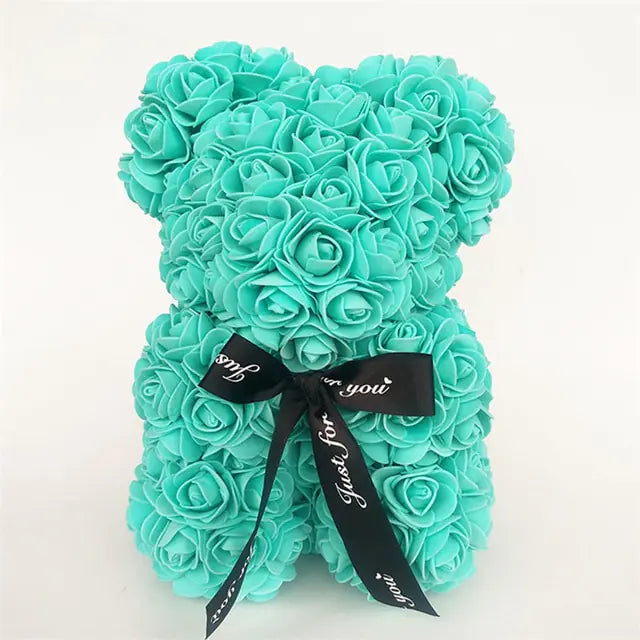 25cm Rose Bear