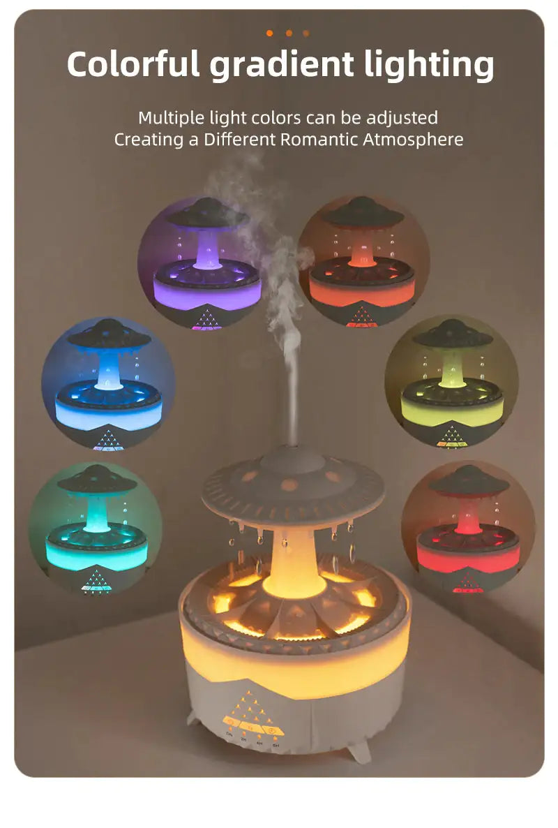 Cloud Rain Diffuser