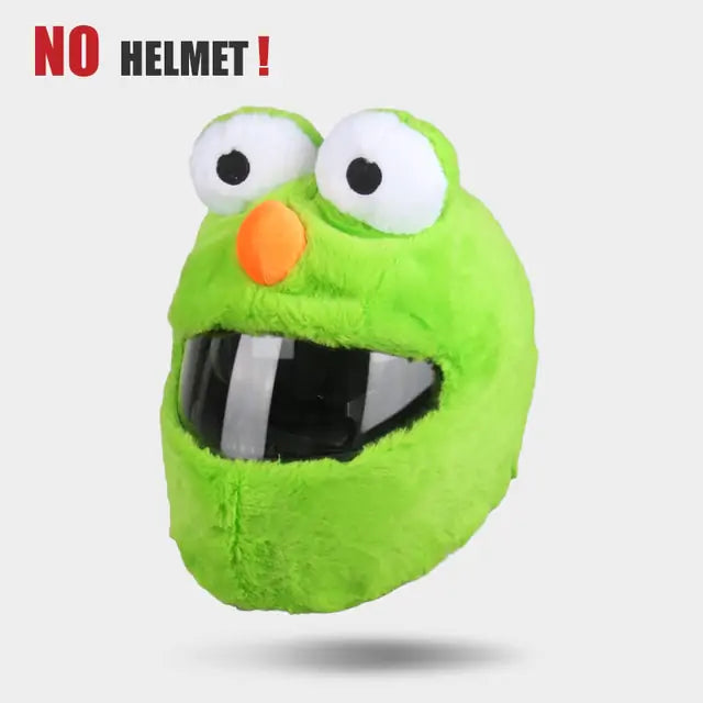 Motorcycle Funny Helmet Cover