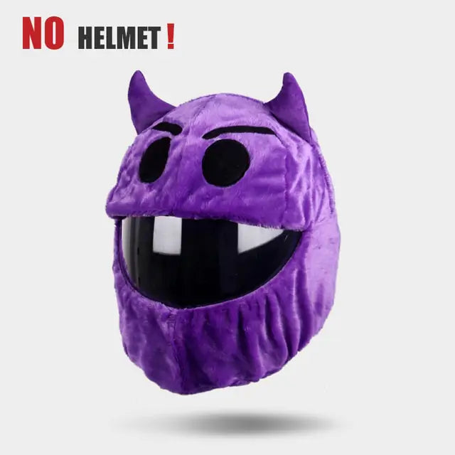Motorcycle Funny Helmet Cover
