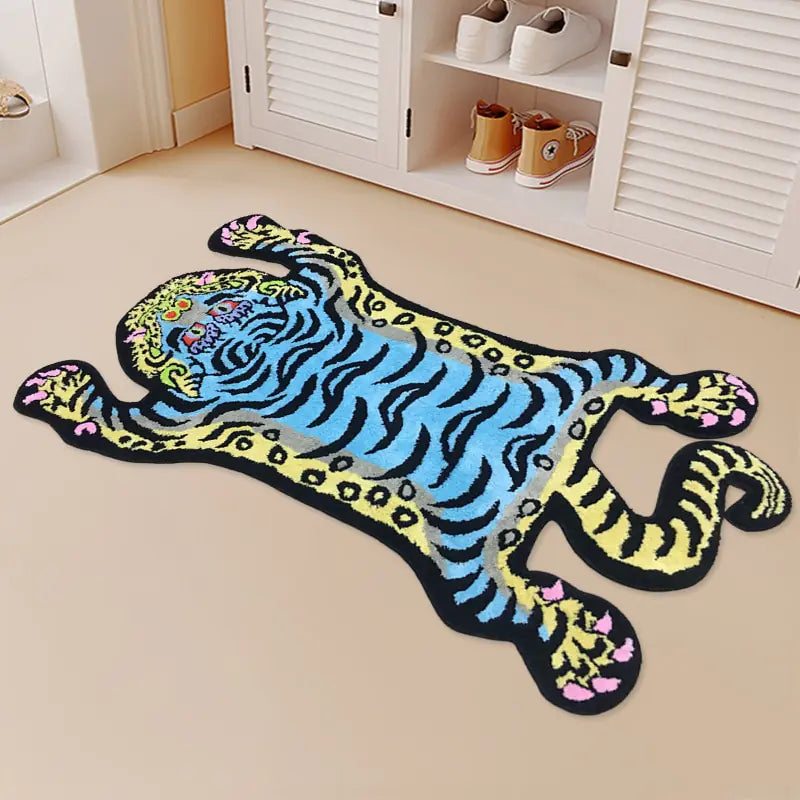 Home Decor Tiger Rug