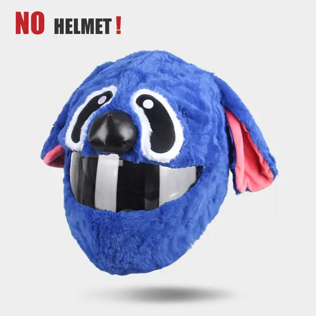 Motorcycle Funny Helmet Cover