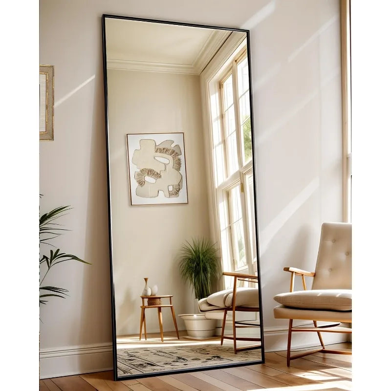 Full Length Mirror, 64"x21"
